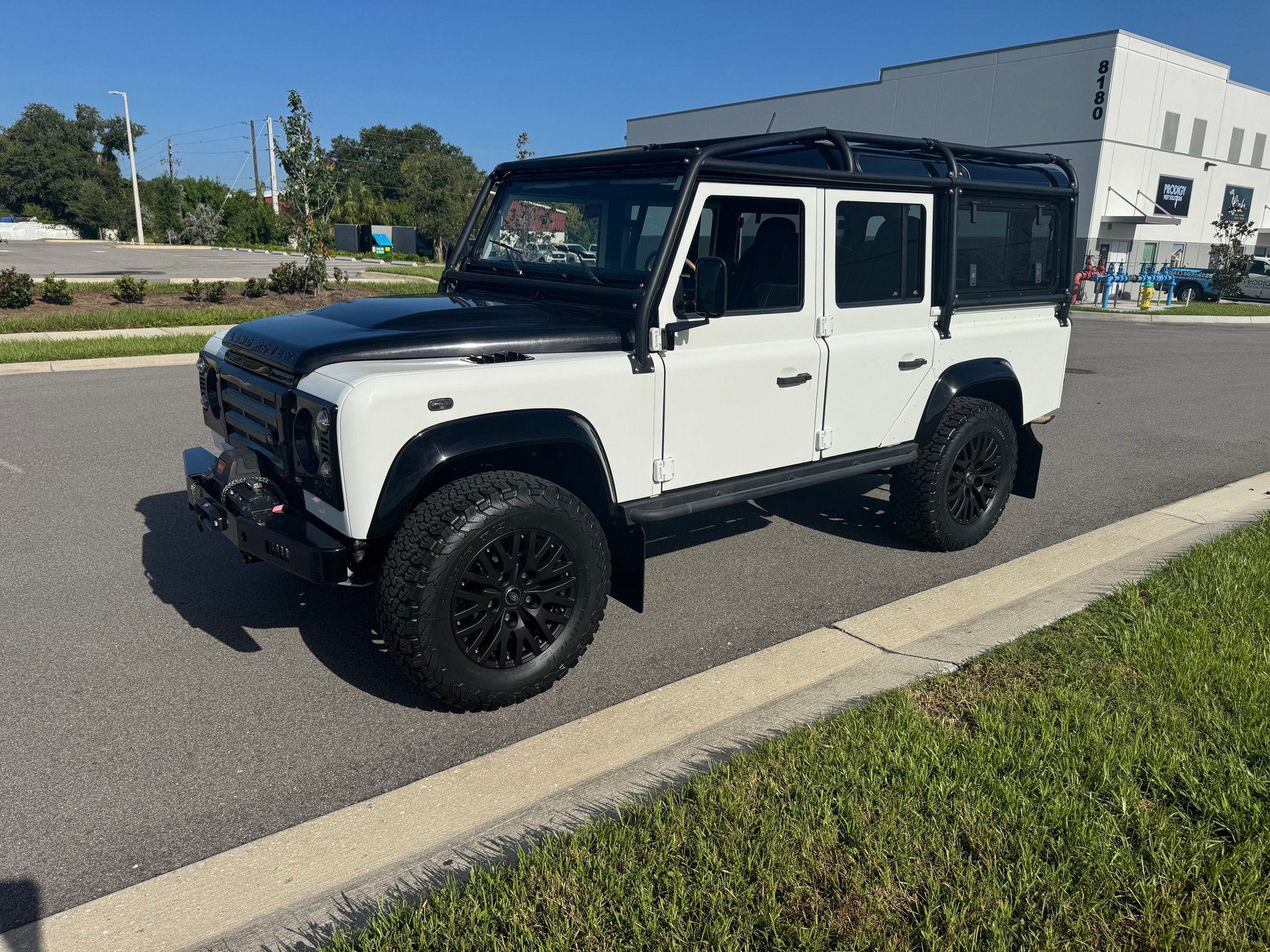 1985 Land Rover Defender 110