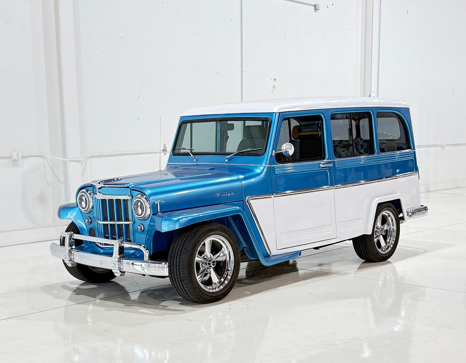 1960 Willys Maverick Special Wagon