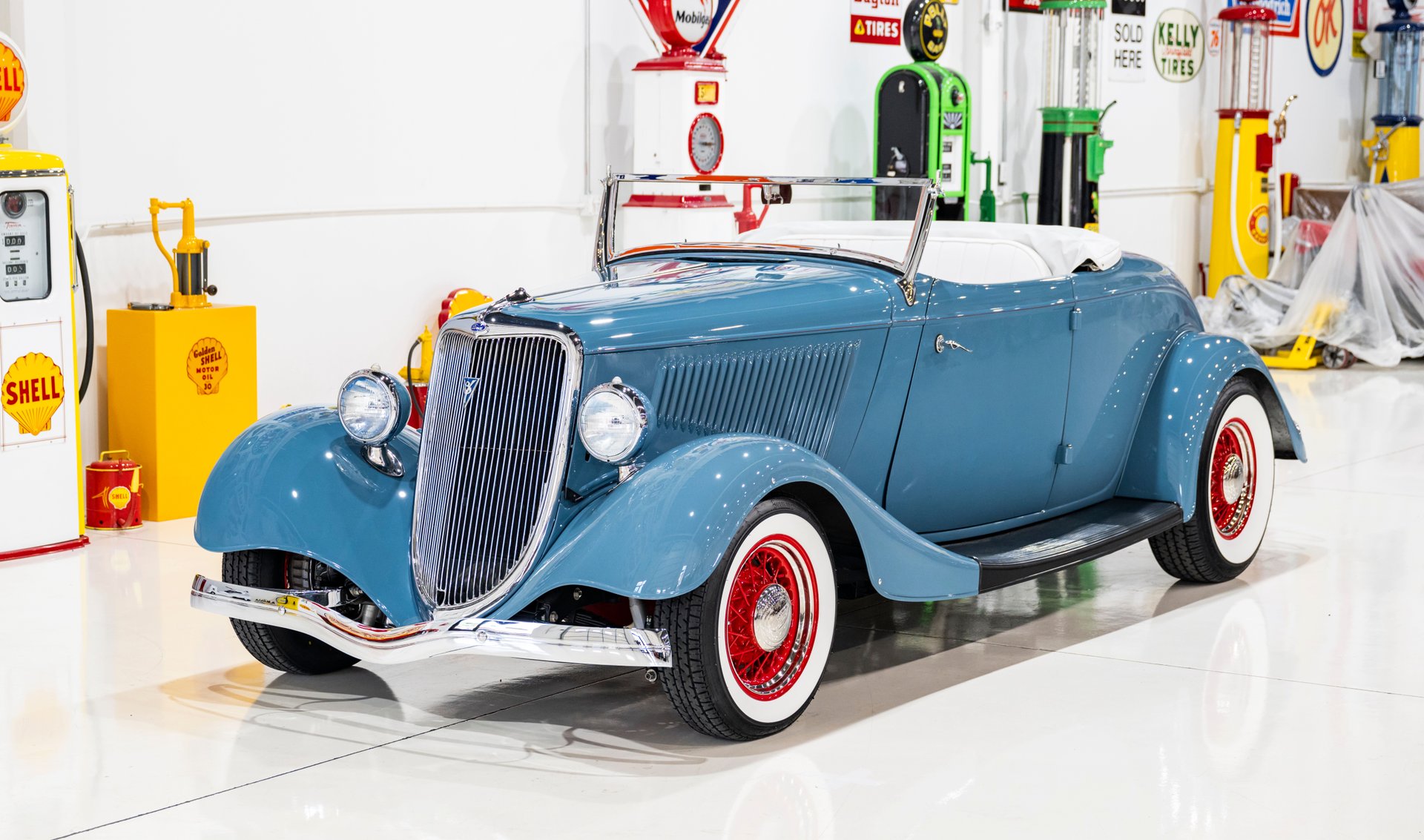 1934 Ford Roadster Henry Ford Steel