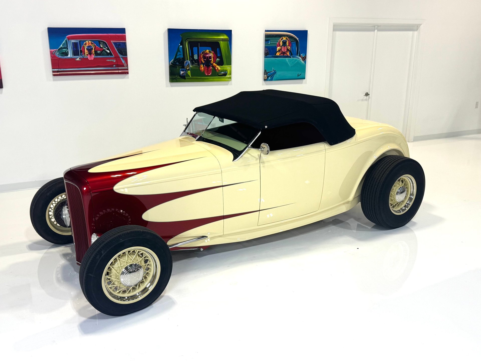 1932 Ford Hi-Boy