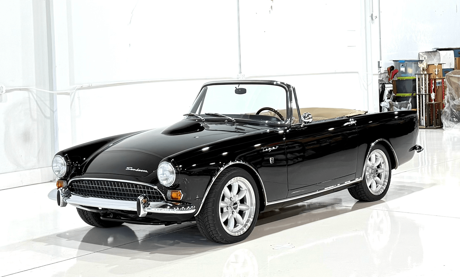 1967 Sunbeam Tiger Mark II Roadster
