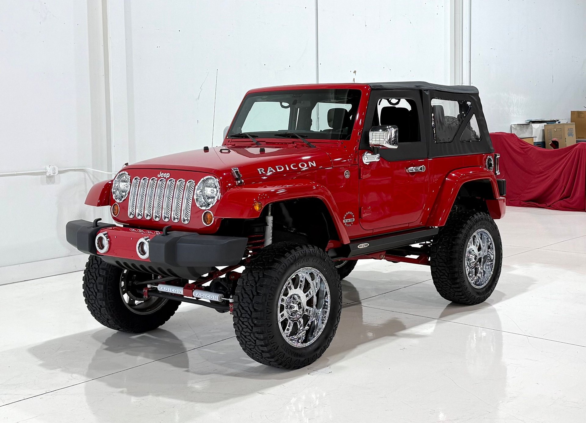 2012 Jeep Wrangler Rubicon "Bedrock Radicon"