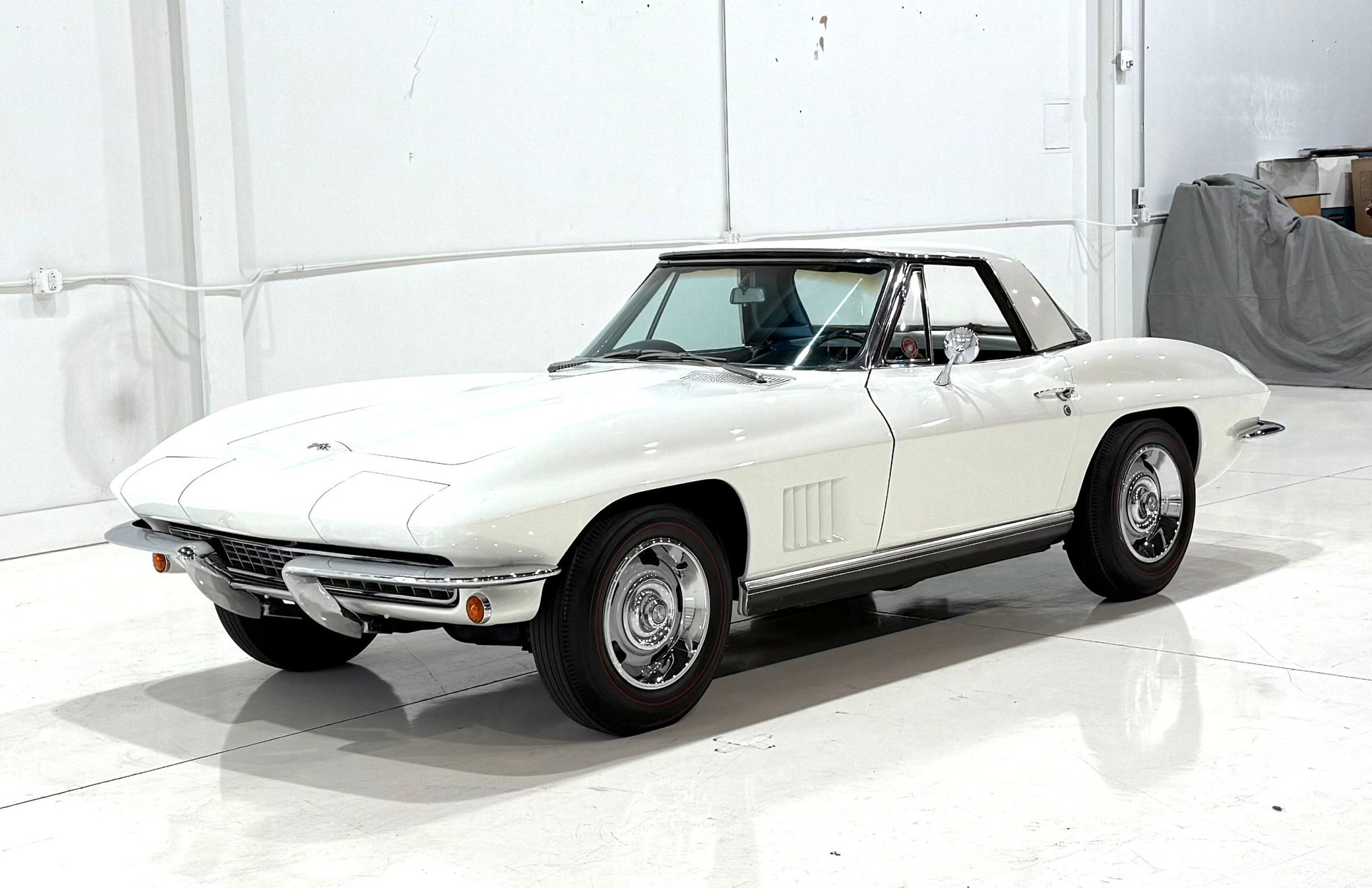 1967 Chevrolet Corvette Convertible L79 4-Speed