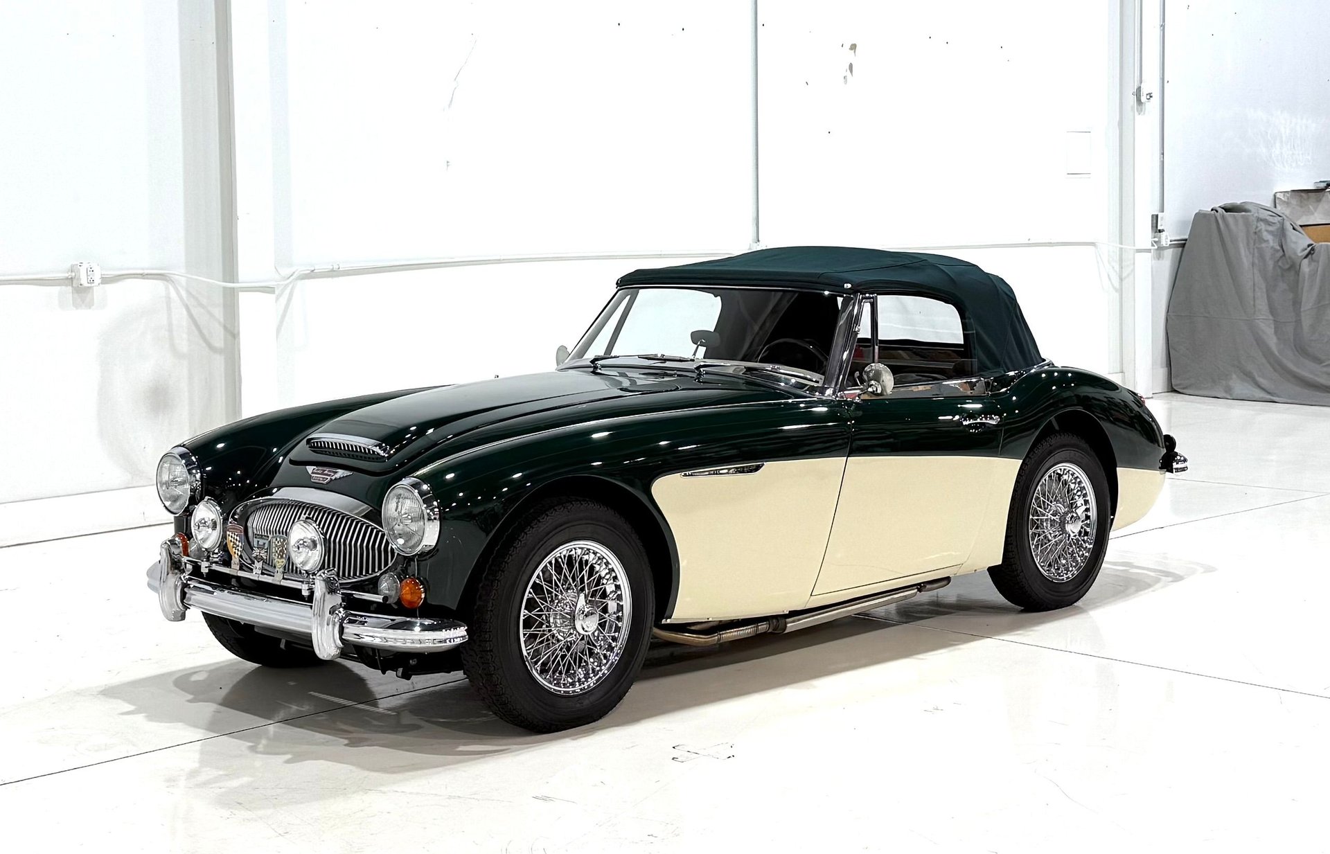 1967 Austin-Healey 3000 MarkIII BJ8