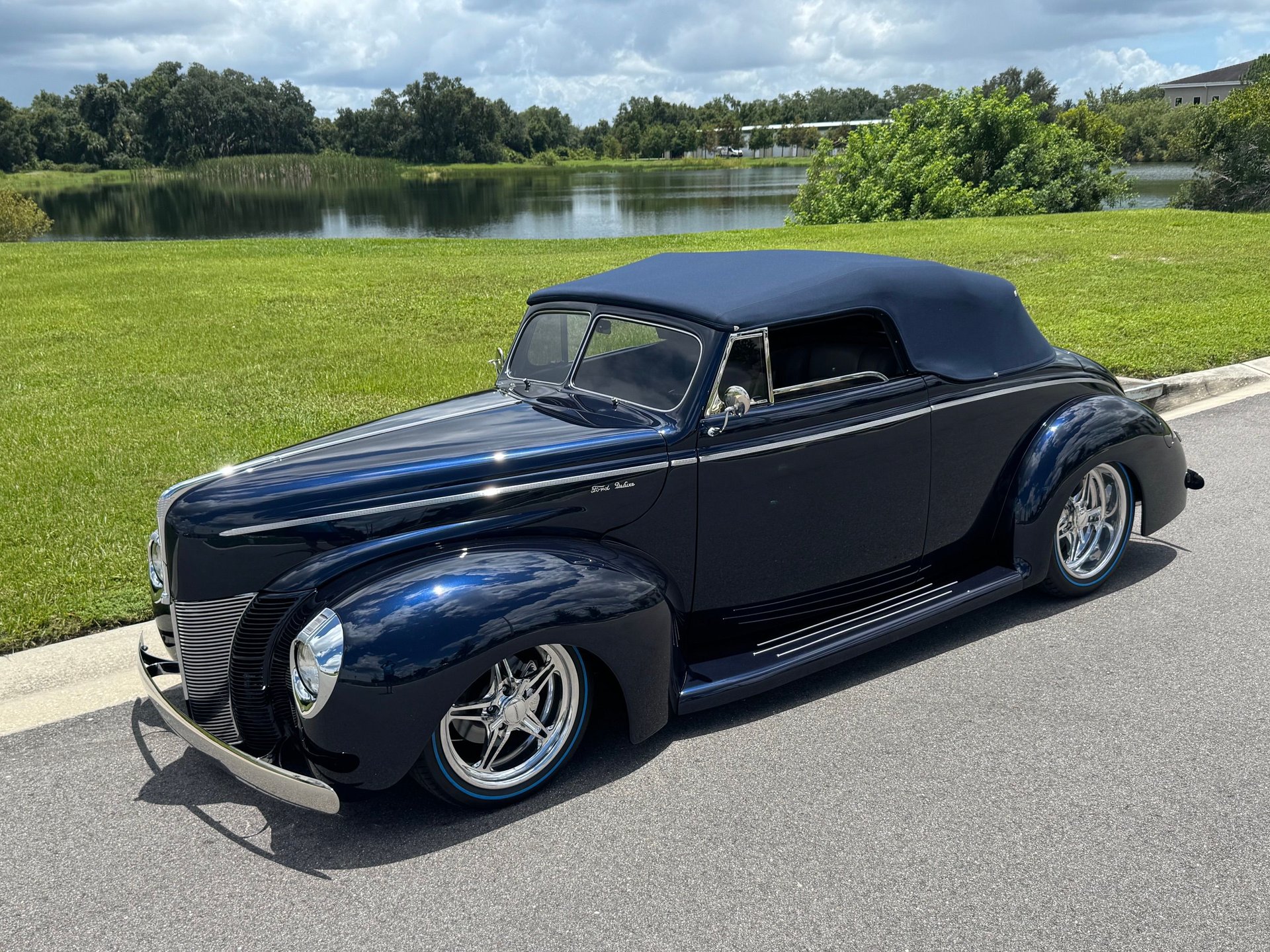1940 Ford Convertible