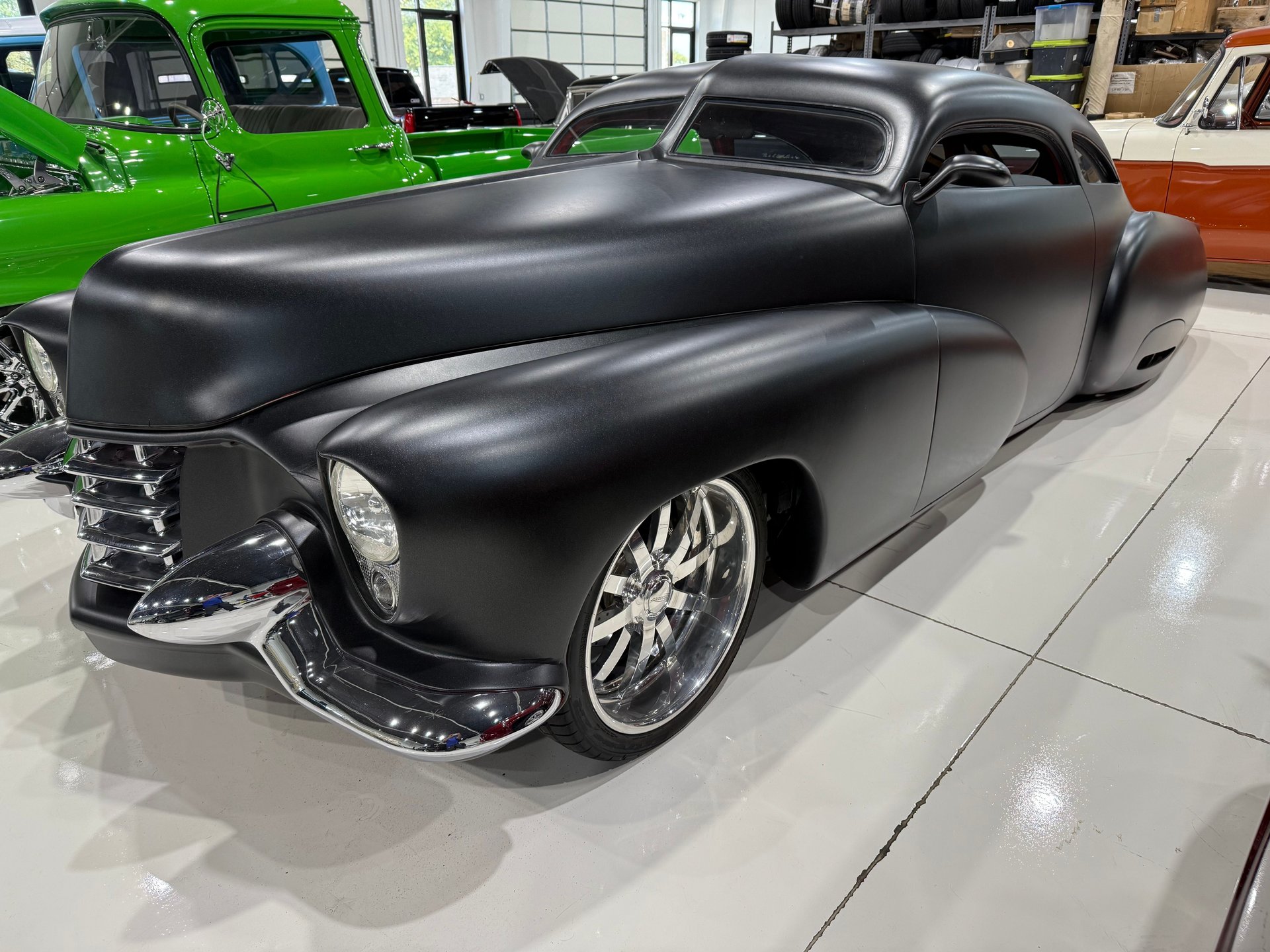 1947 Cadillac Series 61 Custom Lead Sled