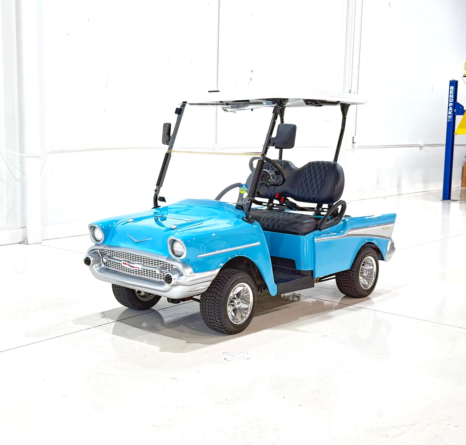 2017 Club Car Golf Cart 57 Chevy Tribute